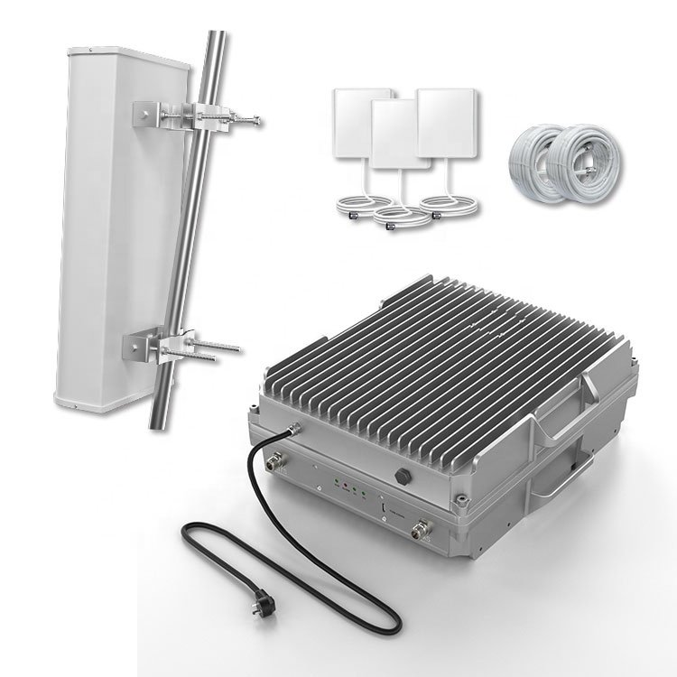 GOBOOST newest tri-band High Quality big size Mobile Repeater, Booster For All 2g 3g And 4g Frequencies